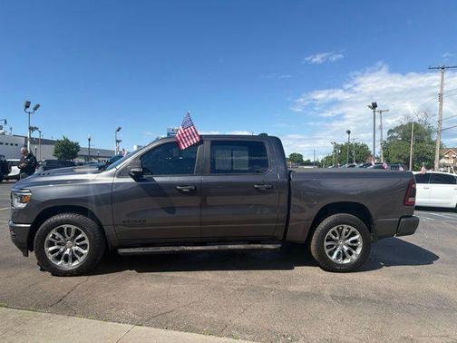 Granite Crystal Clearcoat Metallic 2019 RAM 1500 Rebel