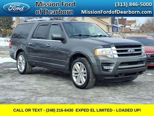 2015 Ford Expedition EL Limited