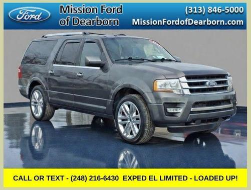 2015 Ford Expedition EL Limited