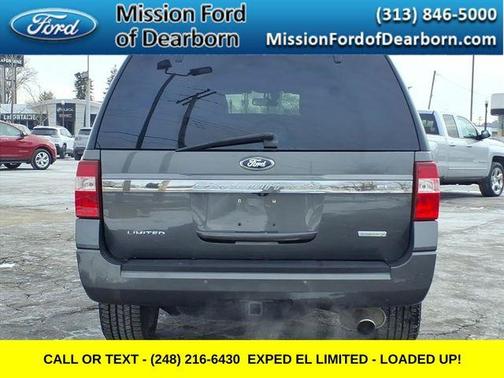 2015 Ford Expedition EL Limited