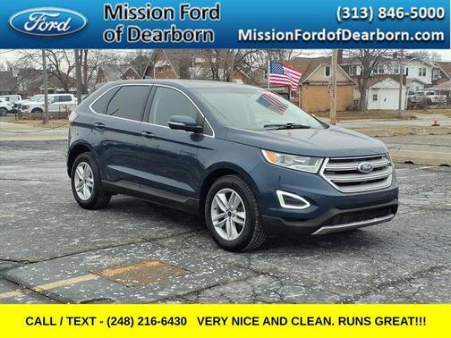 2017 Ford Edge SEL