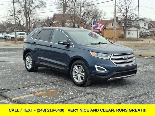 2017 Ford Edge SEL