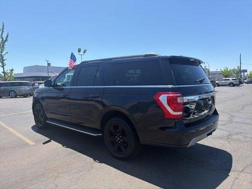 Blue Metallic 2021 Ford Expedition Max XLT