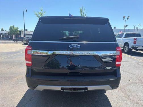 Blue Metallic 2021 Ford Expedition Max XLT