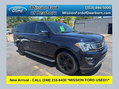 Blue Metallic 2021 Ford Expedition Max XLT