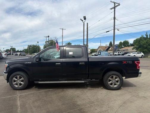 Black 2020 Ford F-150