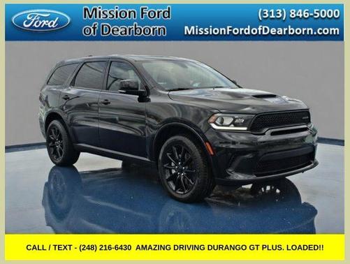 2020 Dodge Durango GT