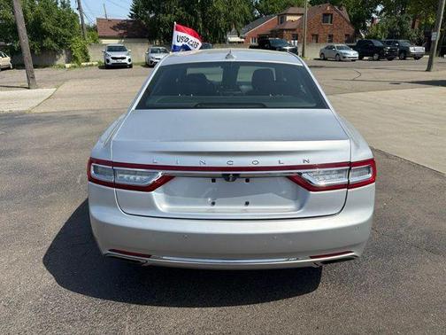 Ingot Silver 2019 Lincoln Continental Standard