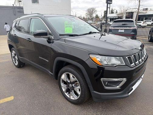 2021 Jeep Compass Limited