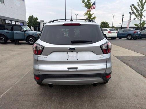 Ingot Silver 2018 Ford Escape SEL