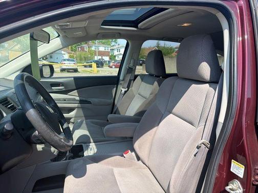 Red 2012 Honda CR-V EX