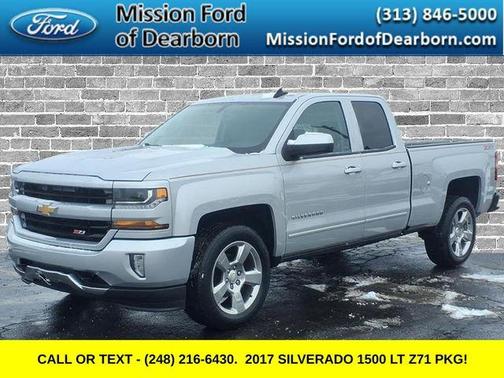 2017 Chevrolet Silverado 1500 LT