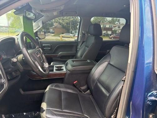 Stone Blue Metallic 2018 GMC Sierra 1500 SLT