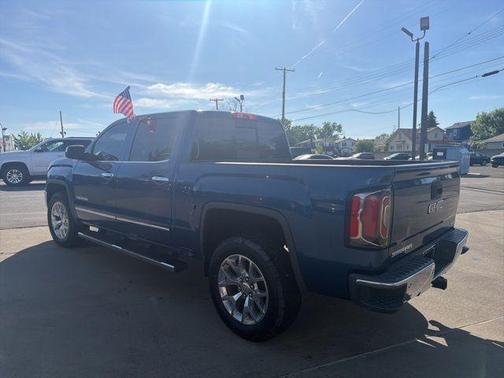 Stone Blue Metallic 2018 GMC Sierra 1500 SLT