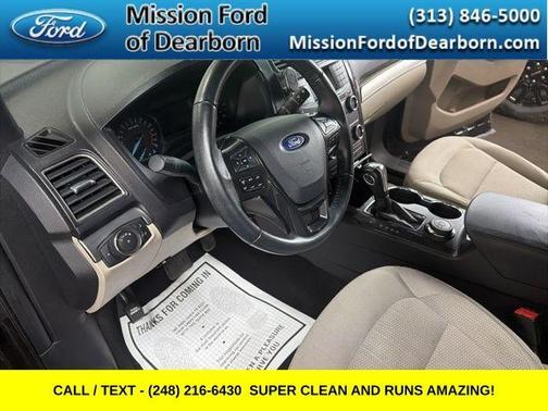 Black Metallic 2019 Ford Explorer XLT