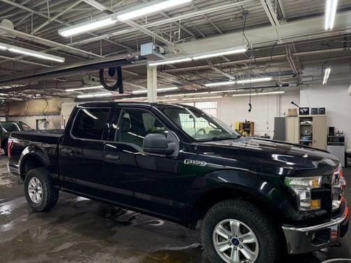 Dark Blue 2017 Ford F-150 XLT