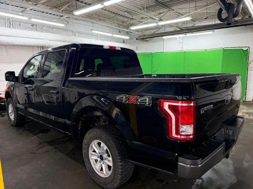 Dark Blue 2017 Ford F-150 XLT