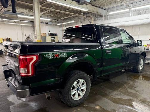 Dark Blue 2017 Ford F-150 XLT