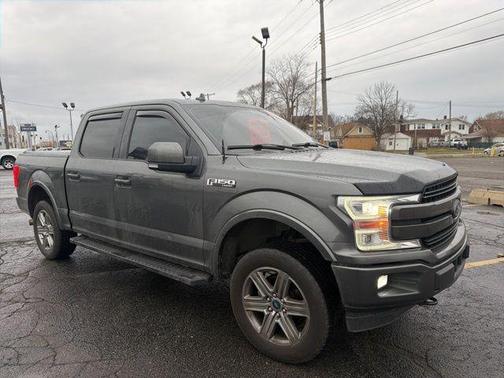 Gray 2018 Ford F-150