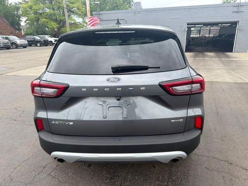 Gray Metallic 2024 Ford Escape Active