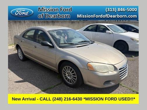Light Almond Pearl Metallic 2004 Chrysler Sebring LX