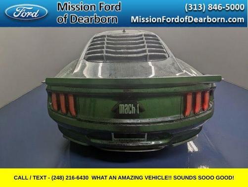 2021 Ford Mustang Mach 1
