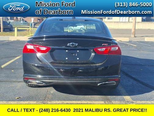 2021 Chevrolet Malibu RS