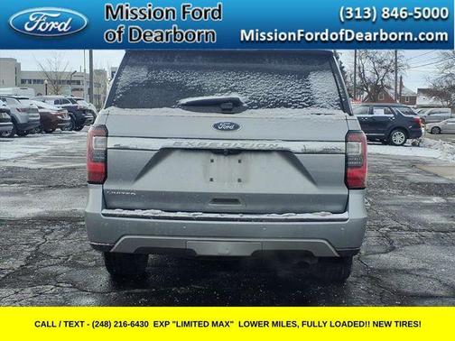 2020 Ford Expedition Max Limited