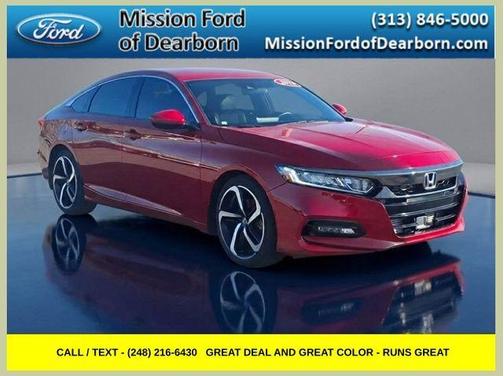 2018 Honda Accord Sport