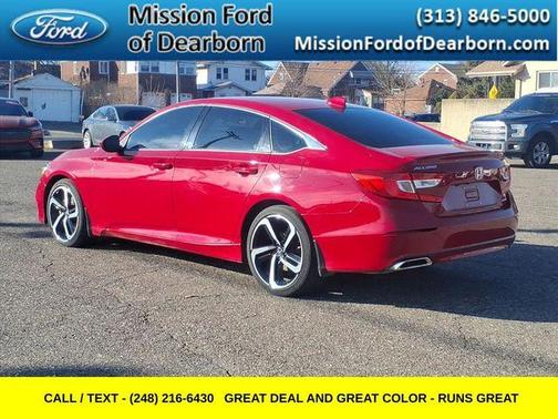 2018 Honda Accord Sport