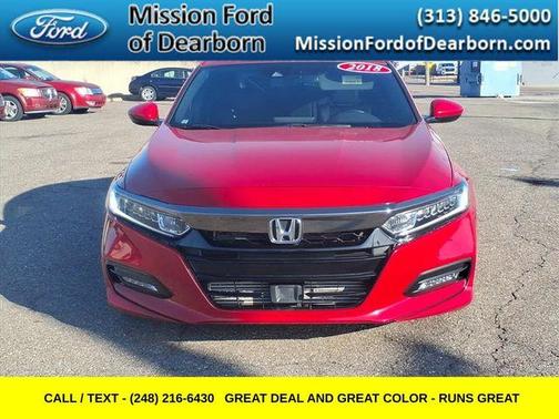 2018 Honda Accord Sport