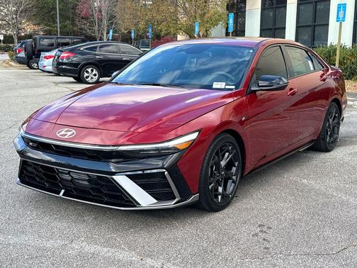 2025 Hyundai ELANTRA N Line