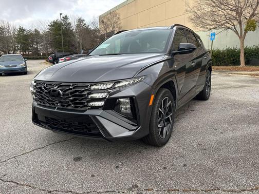 2025 Hyundai TUCSON Hybrid N Line