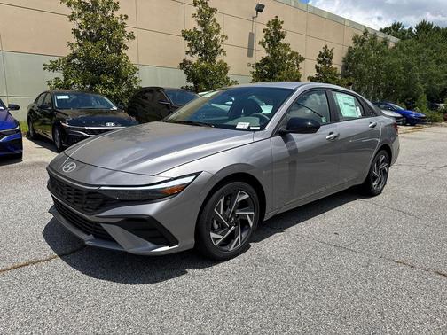 2025 Hyundai ELANTRA Sport