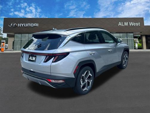 2024 Hyundai TUCSON Hybrid Limited