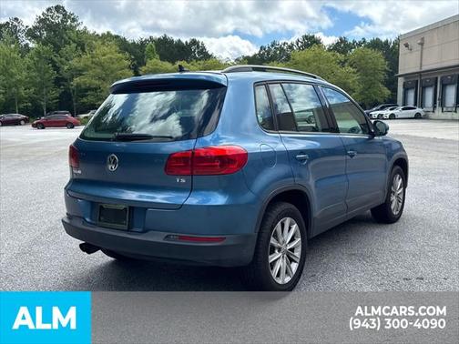 2017 Volkswagen Tiguan 2.0T S