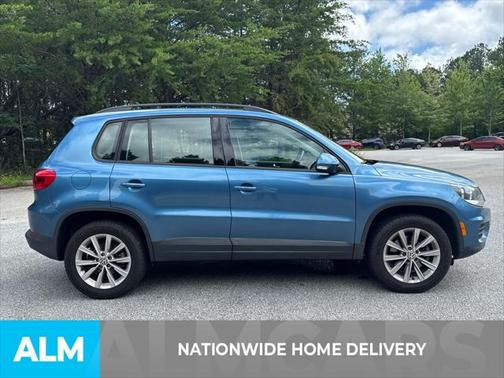 2017 Volkswagen Tiguan 2.0T S