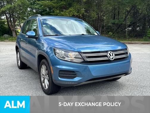 2017 Volkswagen Tiguan 2.0T S