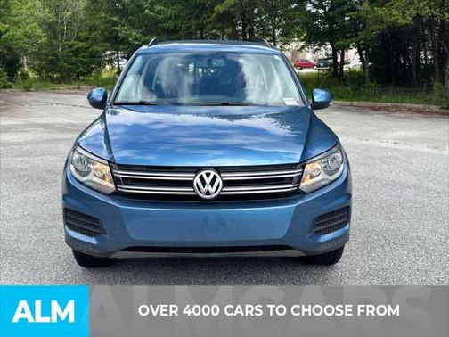 2017 Volkswagen Tiguan 2.0T S
