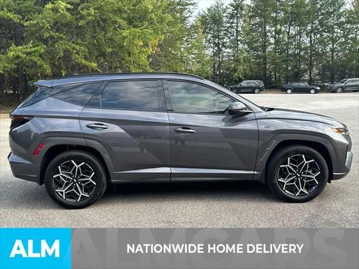 2024 Hyundai TUCSON Hybrid N Line