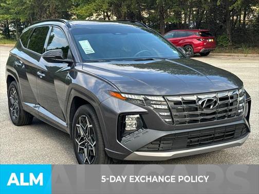 2024 Hyundai TUCSON Hybrid N Line