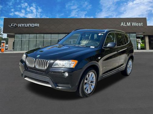 2012 BMW X3 xDrive28i