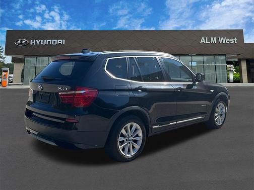 2012 BMW X3 xDrive28i