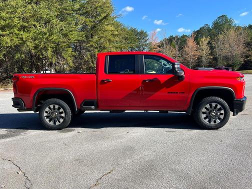 2023 Chevrolet Silverado 2500 Custom