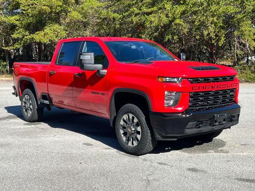 2023 Chevrolet Silverado 2500 Custom