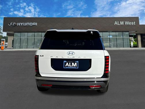 Creamy White Pearl 2026 Hyundai PALISADE Limited