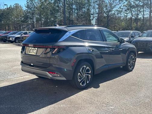 2025 Hyundai TUCSON Limited
