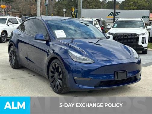 2022 Tesla Model Y Performance Dual Motor All-Wheel Drive