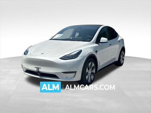 2021 Tesla Model Y Long Range Dual Motor All-Wheel Drive