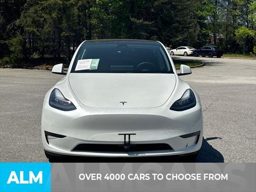 2021 Tesla Model Y Long Range Dual Motor All-Wheel Drive